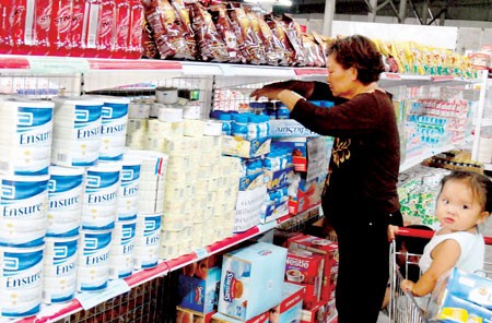 Vietnam' August CPI edges up 0.23 percent. (file photo) Vietnam' August CPI edges up 0.23 percent. (file photo)